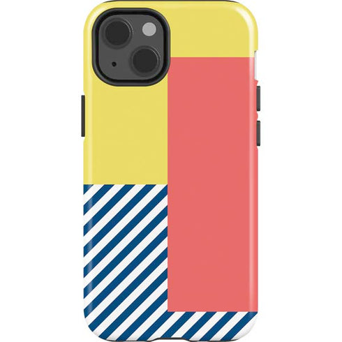 Color Blocks iPhone 13 Impact Case