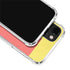 Color Blocks iPhone 13 Mini Clear Case