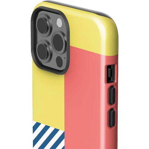 Color Blocks iPhone 13 Pro Max Impact Case
