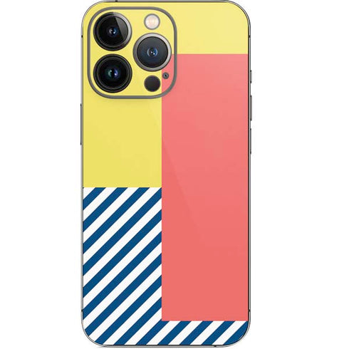 Color Blocks iPhone 13 Pro Skin