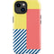 Color Blocks iPhone 14 Plus Impact Case