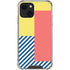 Color Blocks iPhone 14 Plus Clear Case