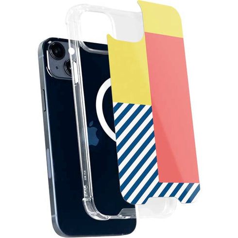 Color Blocks iPhone 14 Plus MagSafe Case