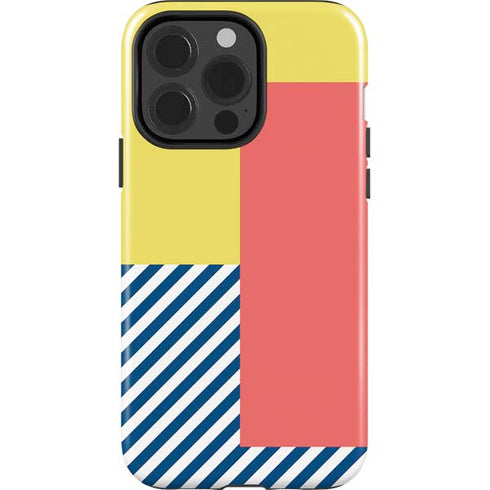 Color Blocks iPhone 14 Pro Impact Case
