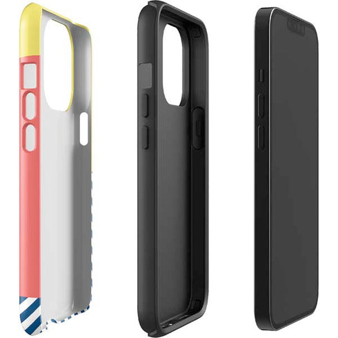 Color Blocks iPhone 14 Pro Impact Case
