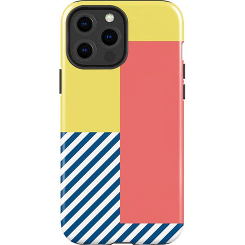 Color Blocks iPhone 15 Pro Max Impact Case
