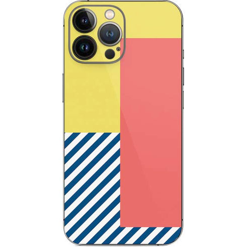 Color Blocks iPhone 14 Pro Max Skin