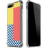 Color Blocks iPhone 7/8 Plus Clear Case