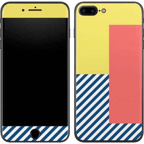 Color Blocks iPhone 7 Plus Skin
