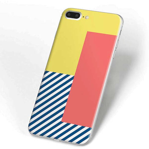 Color Blocks iPhone 7 Plus Skin