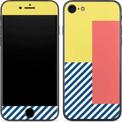 Color Blocks iPhone 7 Skin