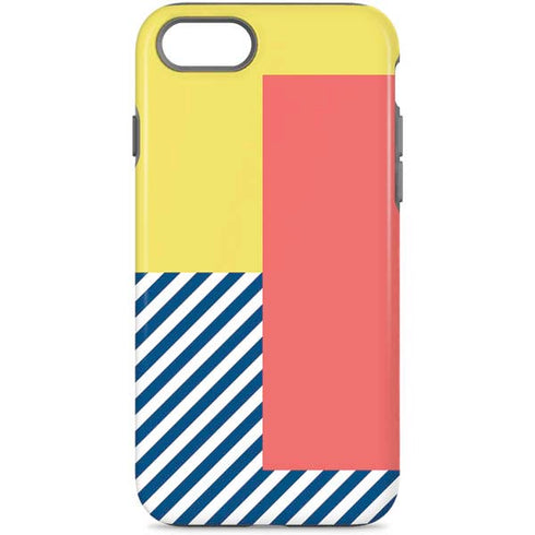 Color Blocks iPhone 8 Pro Case
