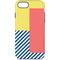 Color Blocks iPhone 8 Pro Case