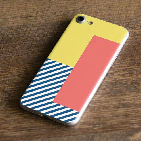 Color Blocks iPhone 8 Skin
