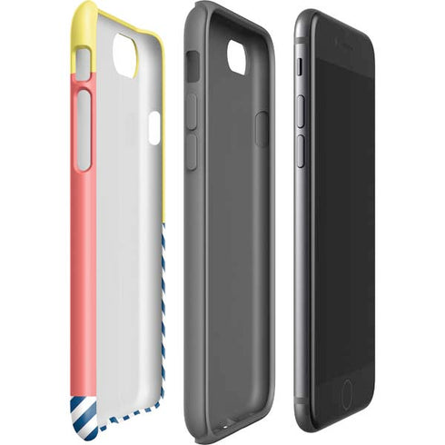 Color Blocks iPhone SE (2nd & 3rd Gen) Pro Case