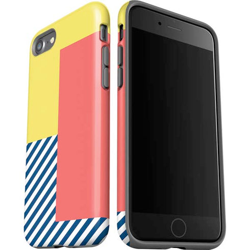 Color Blocks iPhone SE (2nd & 3rd Gen) Pro Case