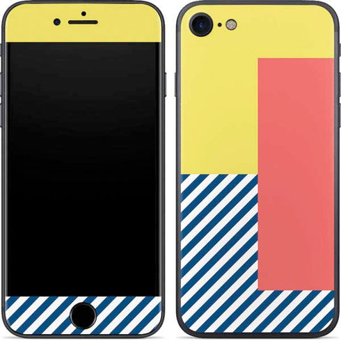 Color Blocks iPhone SE (2nd & 3rd Gen) Skin