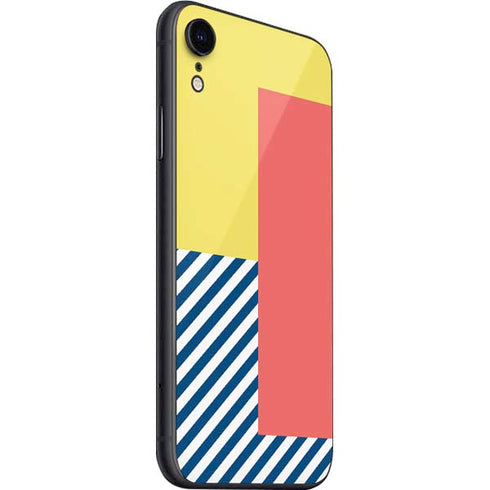 Color Blocks iPhone SE (2nd & 3rd Gen) Skin
