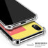 Color Blocks iPhone XR Clear Case