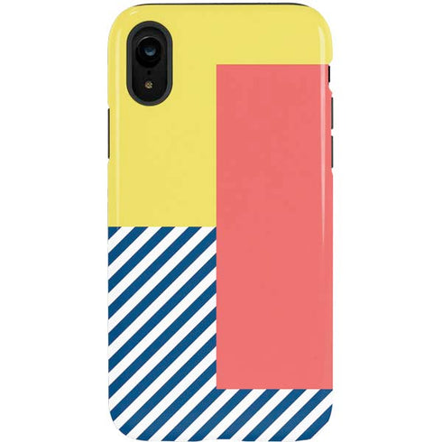 Color Blocks iPhone XR Pro Case
