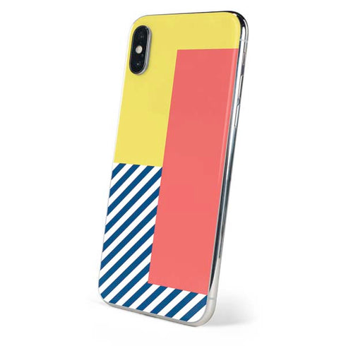 Color Blocks iPhone XS Max Skin