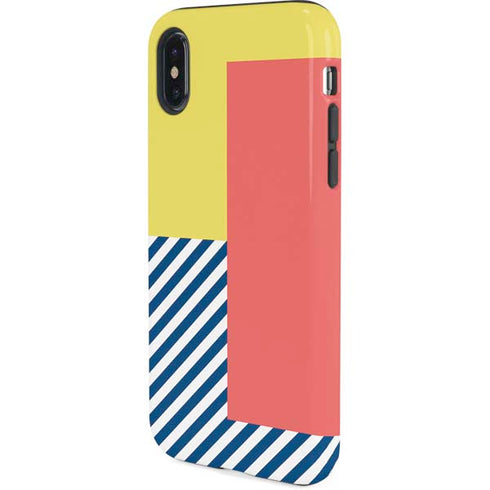 Color Blocks iPhone XS Pro Case