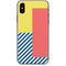Color Blocks iPhone XS Skin
