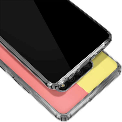 Color Blocks LG Stylo 6 Clear Case