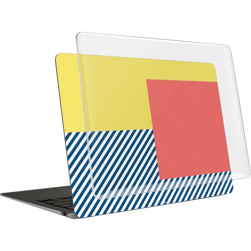 Color Blocks MacBook Air 13in M1 (2021) Case plus Skin