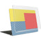 Color Blocks MacBook Air 13in M1 (2021) Case plus Skin