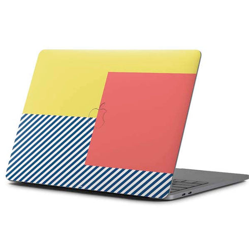 Color Blocks Apple MacBook Pro 13-inch Skin