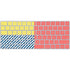 Color Blocks Magic Keyboard Skin