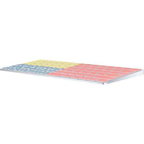 Color Blocks Magic Keyboard Skin