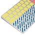 Color Blocks Magic Keyboard Skin