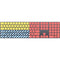 Color Blocks Magic Keyboard with Numeric Keypad Skin