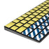 Color Blocks Magic Keyboard with Numeric Keypad Skin