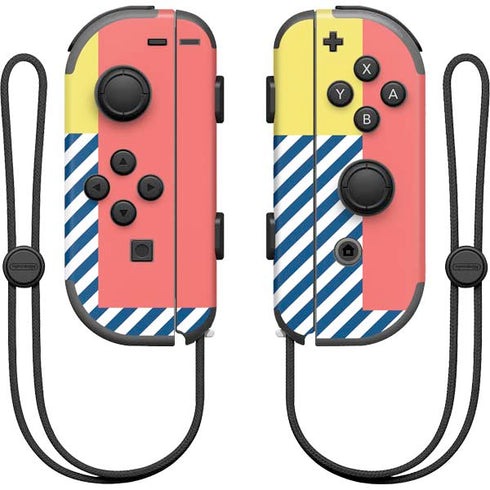 Color Blocks Nintendo Joy-Con (L/R) Controller Skin