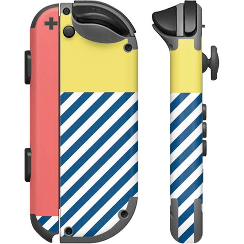 Color Blocks Nintendo Joy-Con (L/R) Controller Skin