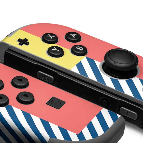Color Blocks Nintendo Joy-Con (L/R) Controller Skin