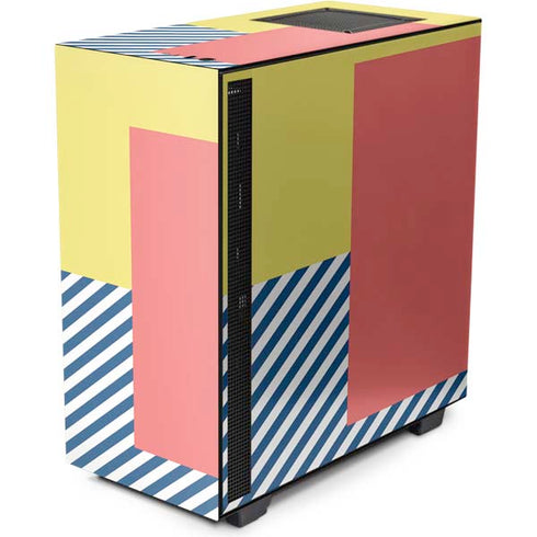 Color Blocks NZXT H510 Compact ATX Mid-Tower Case Skin