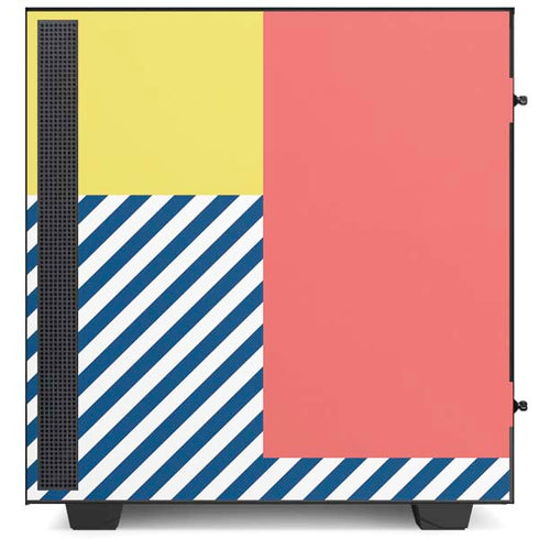 Color Blocks NZXT H510 Compact ATX Mid-Tower Case Skin