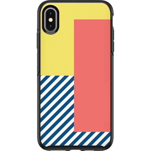 Color Blocks Otterbox Symmetry iPhone Skin