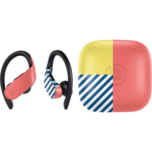 Color Blocks PowerBeats Pro Skin