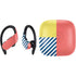 Color Blocks PowerBeats Pro Skin