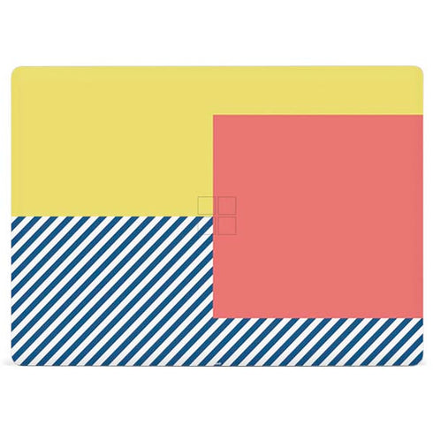 Color Blocks Surface Laptop 2 Skin