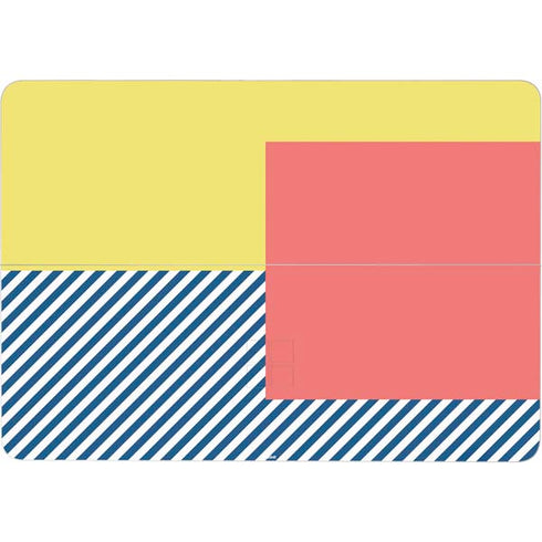 Color Blocks Surface Laptop Studio Skin
