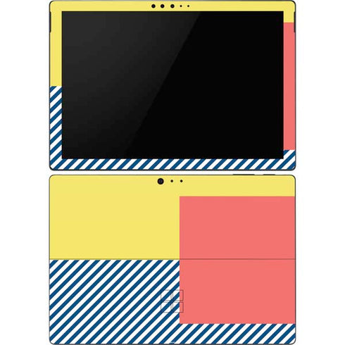 Color Blocks Surface Pro 6 Skin