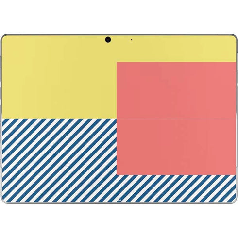 Color Blocks Surface Pro 8 Skin