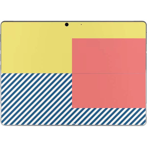 Color Blocks Surface Pro 9 Skin
