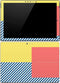 Color Blocks Surface Pro (2017) Skin